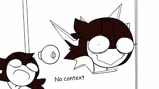 Jaiden Animations but out of context for four and a half minutes