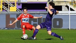 Highlights: RSC Anderlecht - KV Kortrijk