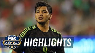 Corona doubles Mexico lead against Jamaica - 2015 CONCACAF Gold Cup Highlights