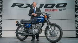 2025 NEW YAMAHA RX 100 FINALLY LAUNCHED!! #yamaha #bike #motorcycle