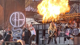 Pantera & Shawn Knight - I'm Broken @ Knotfest Chile 2022 HDR 60FPS