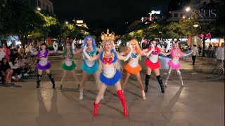Phố Đi Bộ - Thủy Thủ Mặt Trăng (Sailor Moon) Venus Drag queen Team