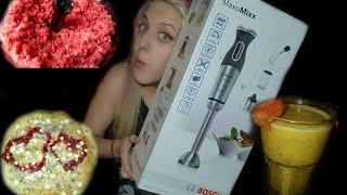 BOSCH MaxoMixx Hand Blender |Review|