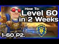WoW Classic Grinding Guide - Level 1 - 60 Quick. Alliance [P2] 40-60