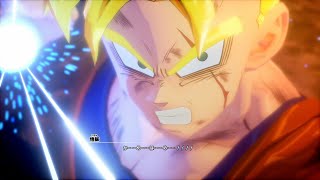 【ドラゴンボールZ KAKAROT】 トランクス 希望の戦士編 #1 絶望の未来！最後に残った二人の戦士！ (vs孫悟飯、人造人間17号\u002618号)