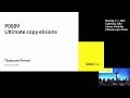 Ultimate Copy Elision - Antony Polukhin - Meeting C++ 2018 Lightning Talks