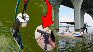She Threw This Gun In The River And We Found It