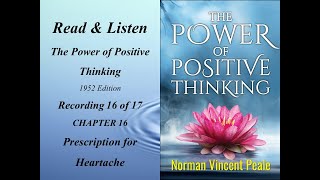 16 - The Power of Positive Thinking   Norman Vincent Peale - Recording 16 of 17 - CHAPTER 16