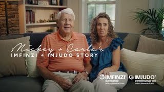 Mickey and his caregiver, Carla, talk about IMFINZI® (durvalumab) + IMJUDO® (tremelimumab-actl)