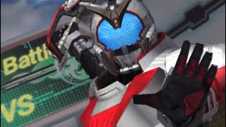 【ガンバライジング】仮面ライダーカブト　表必殺技「アバランチブレイク」