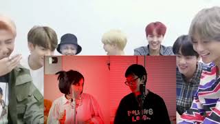 BTS reaction to Chris Brown- under the influence | cover by aish @viralvideoreaction7721