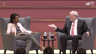 The Avoidable U.S.-China War – A Conversation with Condoleezza Rice and Kevin Rudd