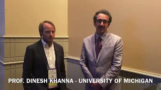 ACR22 - Prof Dinesh Khanna Interview