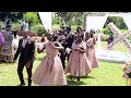 kestin mbogo weds mark kiptoo their wedding took place at fuchsia garden in limuru