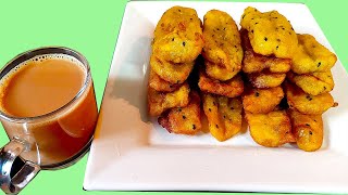 Pazham pori | പഴംപൊരി | Kerala Special Evening Snacks | Banana Fry