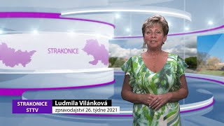 Strakonická TV: Zpravodajství 26/2021