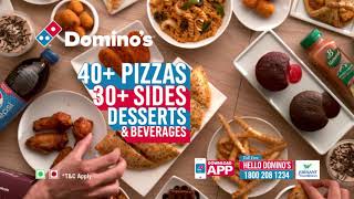 Sides me Domino’s se better choice kaha milegi?