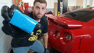 Totaled Nissan GT-R Rebuild - Part 5