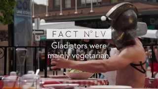 Gladiator fun fact No. LV
