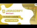 18. Concatenate In Javascript.