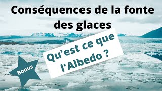 Quelles sont les conséquences de la fonte des glaciers, des calottes glacières et de la banquise ?