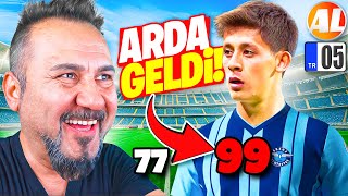 SİZ İSTEDİNİZ ARDA GÜLER GELDİ ! | ANALİG REBUİLD (eFootball 2025) 5. BÖLÜM