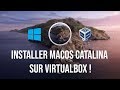 Installer macOS Catalina 10.15 sur un PC avec VirtualBox