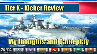 Kleber Review finally | Def Recommend! | 3 Kill | WoWs