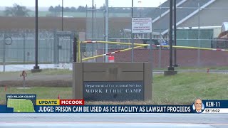 Judge rules McCook prison can be used as ICE detention facility as lawsuit proceeds
