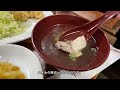 【大阪グルメ】大阪・堺筋本町【一芳亭 船場店】えび天定食