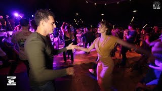 Marco OnTwo \u0026 Asya - social dancing @ BERLIN SALSA CONGRESS 2018