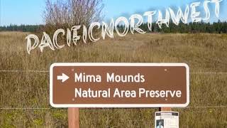 Mima Mounds Washington State Aerial Footage Dji Mavic Pro