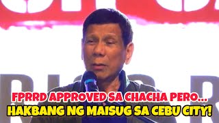 FPRRD NANGUNA SA HAKBANG SA MAISUG PRAYER RALLY SA CEBU!