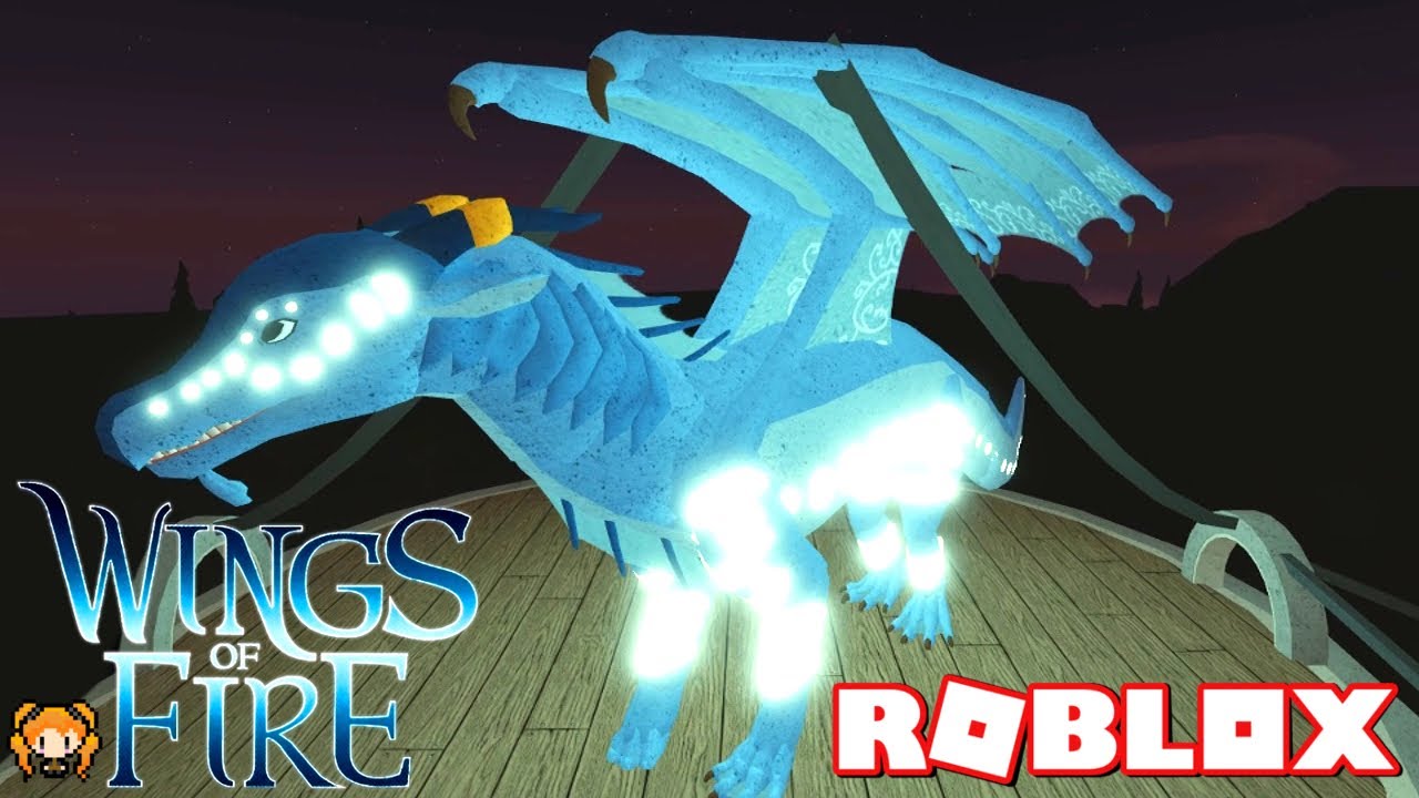 ROBLOX WINGS OF FIRE **HUGE UPDATE** New Animations, Fishing, Arena ...