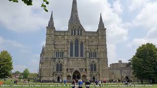 Walkthrough Salisbury Cathedral: England's Medieval Marvel
