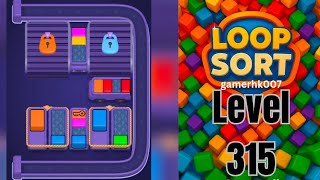 Loop Sort Level 315 Walkthrough Solution