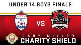 U14 Boys Final - Woodbridge SC vs Tecumseh United FC - 2024 GMCS