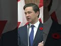 'Everything is broken' after 8 years of Justin Trudeau: Poilievre #shorts