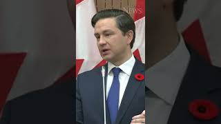 'Everything is broken' after 8 years of Justin Trudeau: Poilievre #shorts