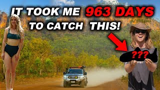 THE most ELUSIVE ANIMAL Kakadu Northern Territory 4x4 and offroad caravan