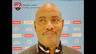 Post Match Reactions from T\u0026T U17 Head Coach after 9-0 Win over Sint Maarten