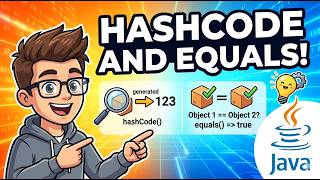 How Does the HashCode and Equals methods works in Java | Java Interviews | HashCode vs Equals