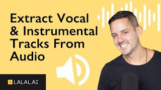Extract Vocal And Instrumental Tracks From Audio - AI Software | Phil Pallen