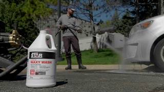 NorthStar Pressure Washer Waxy Wash Concentrate - 1-Gallon, Model# NSCAR1