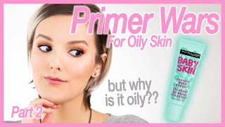 Maybelline Baby Skin Instant Pore Eraser - Primer Wars - Oily Skin (Drugstore Edition)