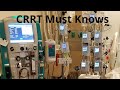 CRRT must knows | Everything you need to know about CRRT | Continuous Renal Replacement Therapy