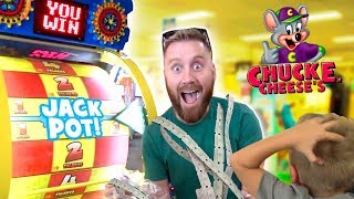 KidCity Family’s Chuck E Cheese Ticket Battle!