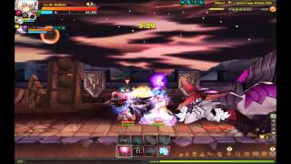 [Elsword IT] Henir Challenge Mode Tag Team #3 (CBS+EM) ~ Code Battle Seraph