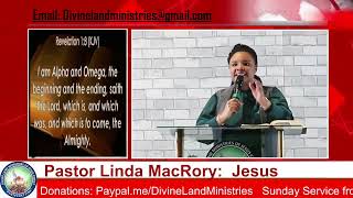 JESUS by Pastor Linda MacRory