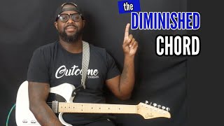 Here's My SECRET to Using the Diminished Chord - R&B Guitar Lesson [Kerry 2 Smooth]